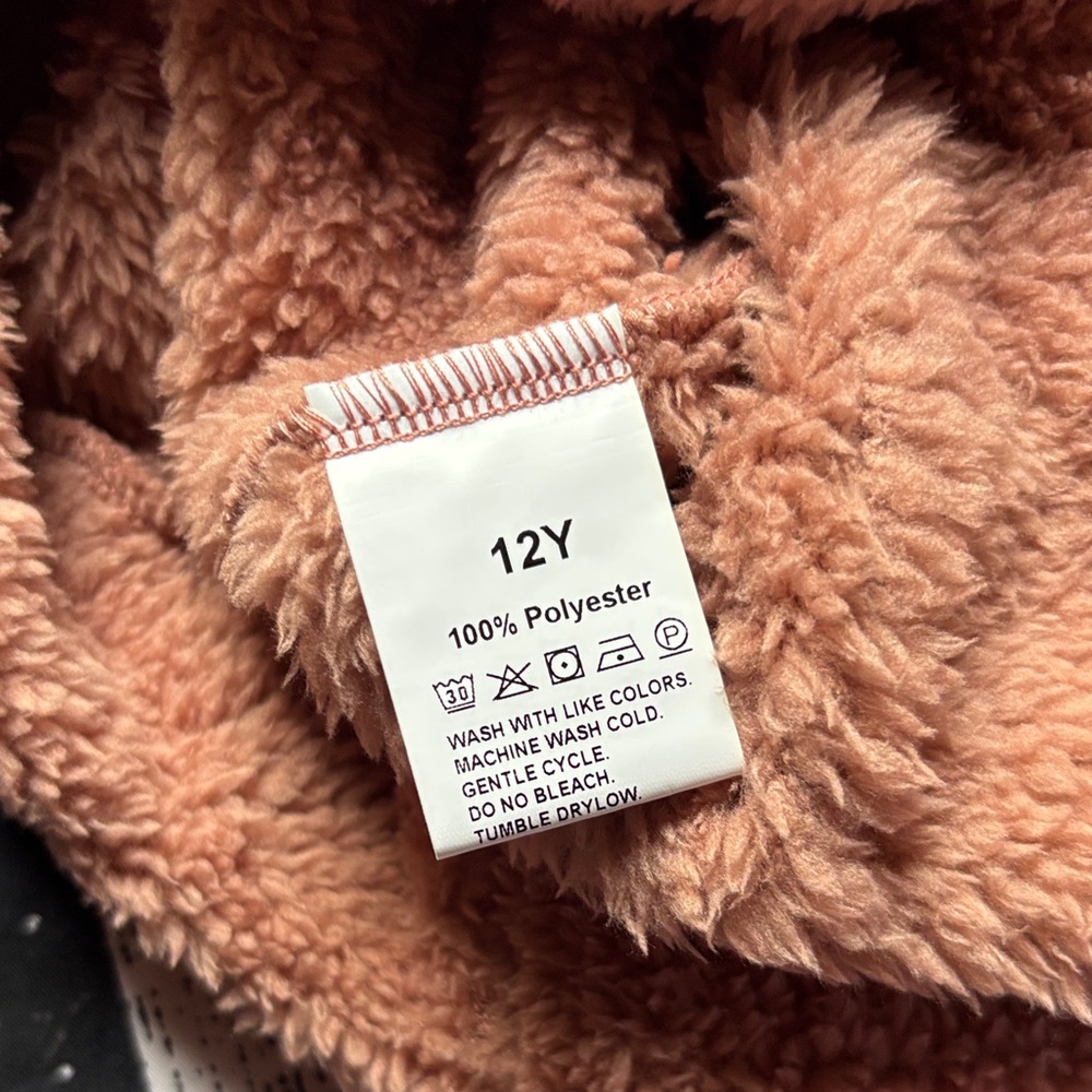 Aztec Patterned Fleece Pullover - Picture 4 of 4